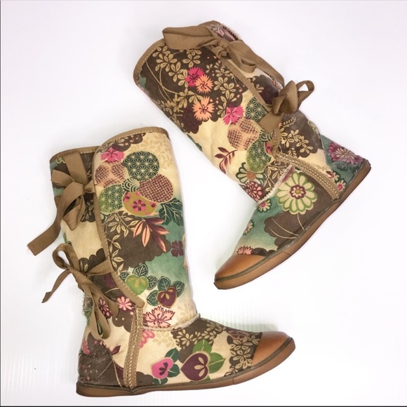 sugar morigami boots